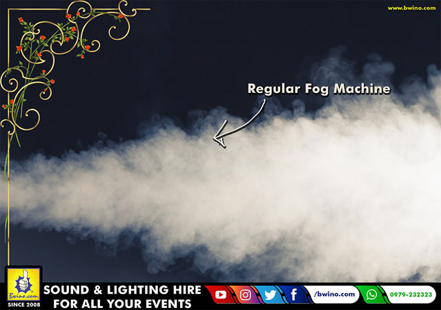 Regular Fog Effect Machine For Hire, Lusaka, Zambia