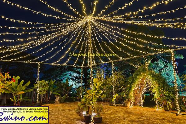 Bwino.com Ltd. Sound & Lighting Hire, Lusaka, Zambia. 18th Birthday Celebration
