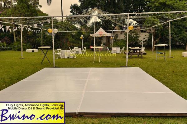 Bwino.com Ltd. Sound & Lighting Hire, Lusaka, Zambia. 50th Birthday Celebration