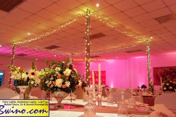Bwino.com Ltd. Sound & Lighting Hire, Lusaka, Zambia. 75th Birthday Celebration