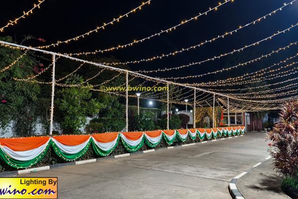 Bwino.com Ltd. Sound & Lighting Hire, Lusaka, Zambia. 79th Indian Independence day celebration