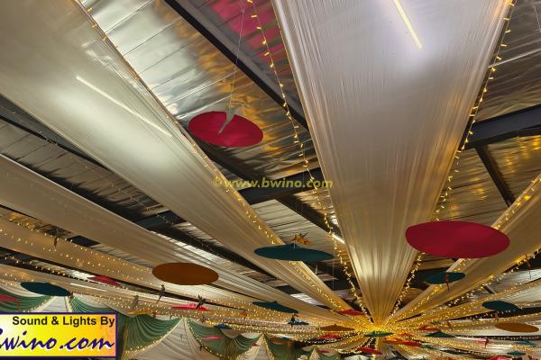 Bwino.com Ltd. Sound & Lighting Hire, Lusaka, Zambia. 80th Birthday Celebration
