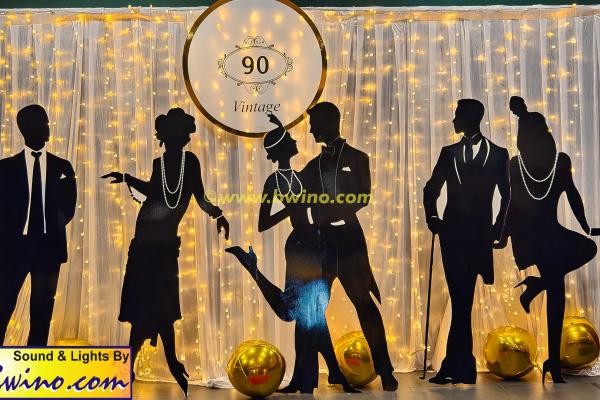 Bwino.com Ltd. Sound & Lighting Hire, Lusaka, Zambia. 90th Birthday Celebration