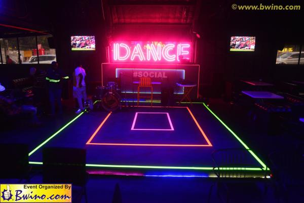 Bwino.com Ltd. Sound & Lighting Hire, Lusaka, Zambia. All White Party