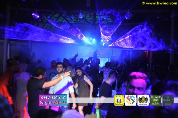 Bwino.com Ltd. Sound & Lighting Hire, Lusaka, Zambia. Bhangra Night 2019