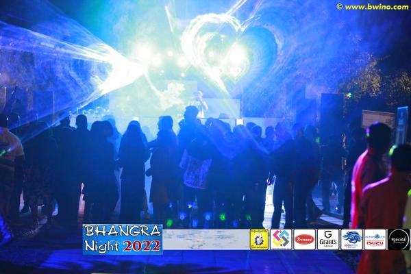 Bwino.com Ltd. Sound & Lighting Hire, Lusaka, Zambia. Bhangra Night 2022
