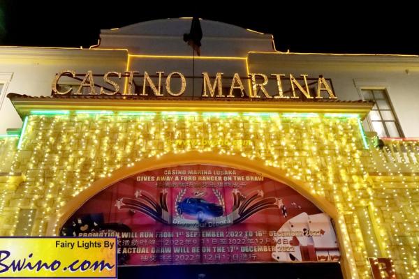 Bwino.com Ltd. Sound & Lighting Hire, Lusaka, Zambia. Casino Marina 6th Anniversary