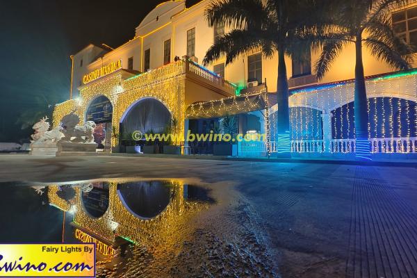 Bwino.com Ltd. Sound & Lighting Hire, Lusaka, Zambia. Casino Marina 9th Anniversary