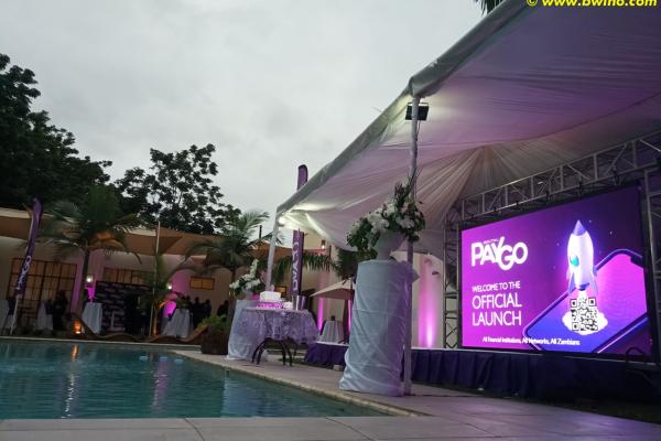 Bwino.com Ltd. Sound & Lighting Hire, Lusaka, Zambia. Digital PayGo