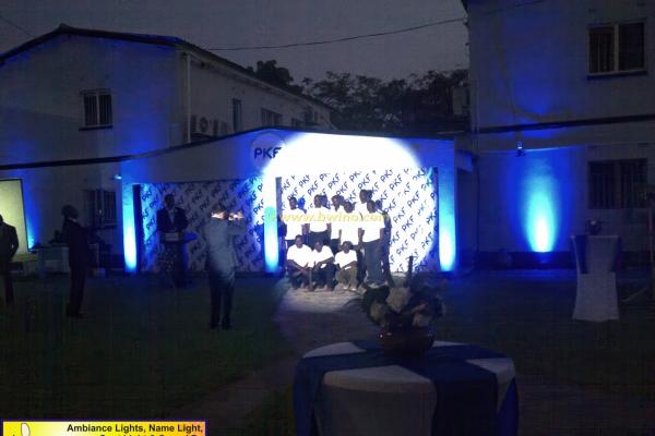 Bwino.com Ltd. Sound & Lighting Hire, Lusaka, Zambia. PKF