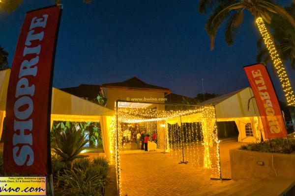 Bwino.com Ltd. Sound & Lighting Hire, Lusaka, Zambia. Shoprite 2024