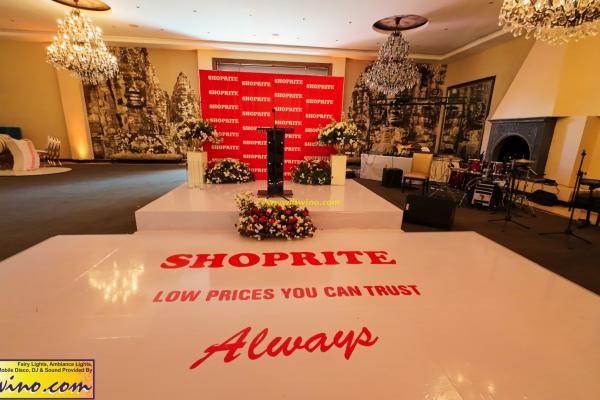 Bwino.com Ltd. Sound & Lighting Hire, Lusaka, Zambia. Shoprite
