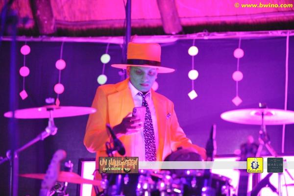 Bwino.com Ltd. Sound & Lighting Hire, Lusaka, Zambia. UV Halloween 2019