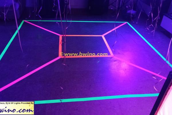 Bwino.com Ltd. Sound & Lighting Hire, Lusaka, Zambia. UV Prom Afterparty