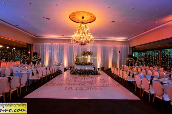 Bwino.com Ltd. Sound & Lighting Hire, Lusaka, Zambia. Wedding Reception At Ananda 