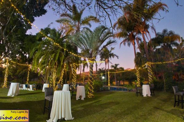 Bwino.com Ltd. Sound & Lighting Hire, Lusaka, Zambia. Wedding Reception At Ananda