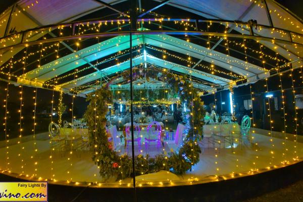 Bwino.com Ltd. Sound & Lighting Hire, Lusaka, Zambia. Wedding Reception At Chalala
