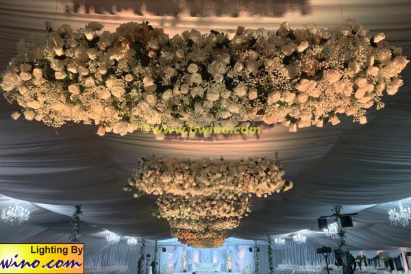 Bwino.com Ltd. Sound & Lighting Hire, Lusaka, Zambia. Wedding Reception At Fallsway