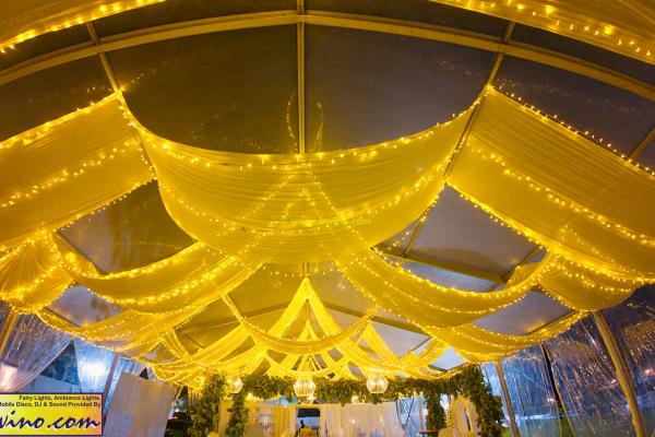 Bwino.com Ltd. Sound & Lighting Hire, Lusaka, Zambia. Wedding Reception At Glynview