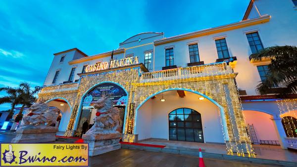 Bwino.com Ltd. Sound & Lighting Hire, Lusaka, Zambia. Casino Marina 7th Anniversary casino-marina-7th-anniversary-fairylights-lusaka-zambia-01
