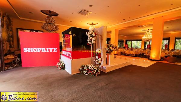 Bwino.com Ltd. Sound & Lighting Hire, Lusaka, Zambia. Shoprite shoprite-ambiance-disco-fairylights-dj-pa-sound-system-ananda-lusaka-zambia-01