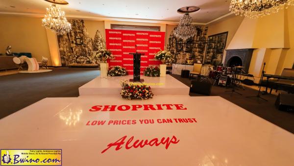 Bwino.com Ltd. Sound & Lighting Hire, Lusaka, Zambia. Shoprite shoprite-ambiance-disco-fairylights-dj-pa-sound-system-ananda-lusaka-zambia-02