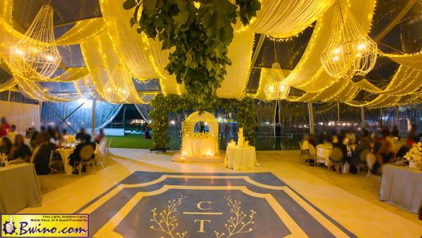 Bwino.com Ltd. Sound & Lighting Hire, Lusaka, Zambia. Wedding Reception At Glynview wedding-reception-fairylights-dj-pa-sound-system-glynview-lusaka-zambia-05