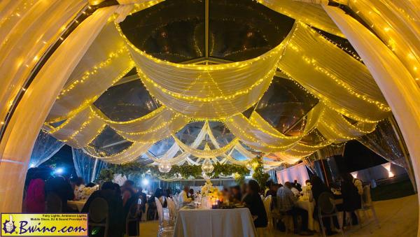 Bwino.com Ltd. Sound & Lighting Hire, Lusaka, Zambia. Wedding Reception At Glynview wedding-reception-fairylights-dj-pa-sound-system-glynview-lusaka-zambia-07