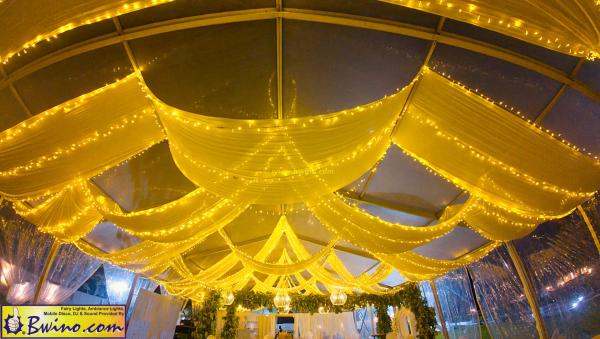 Bwino.com Ltd. Sound & Lighting Hire, Lusaka, Zambia. Wedding Reception At Glynview wedding-reception-fairylights-dj-pa-sound-system-glynview-lusaka-zambia-08